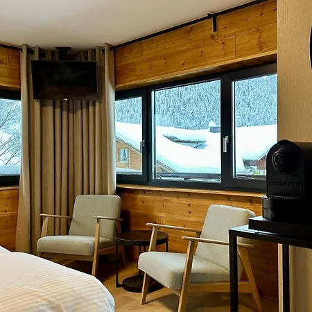 Alpen Lodge Riezlern Exterior foto
