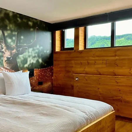 Alpen Lodge Riezlern Exterior foto