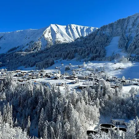 Alpen Lodge Riezlern Exterior foto