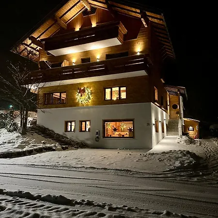 Alpen Lodge Riezlern Exterior foto